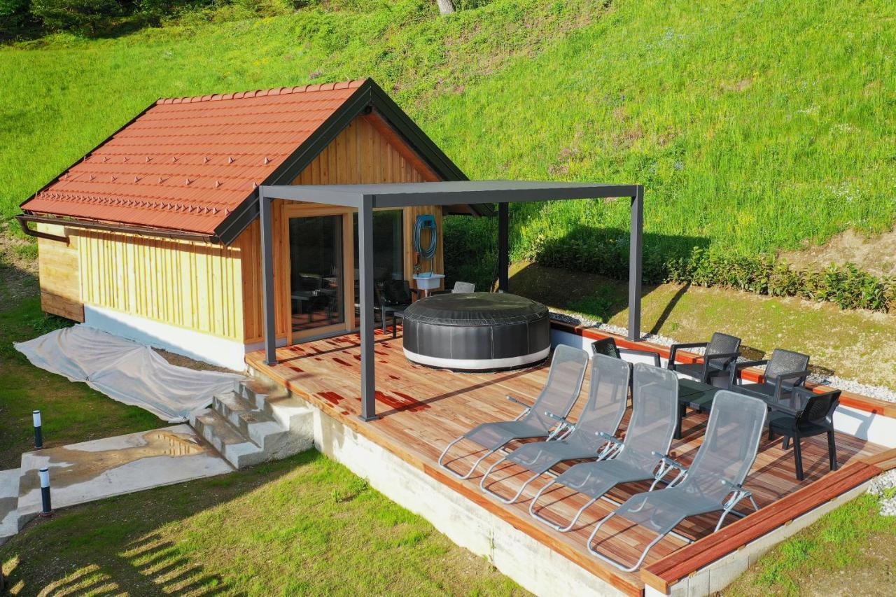 Villa Richterberg With Sauna & Hot Tub Slovenj Gradec Exterior photo